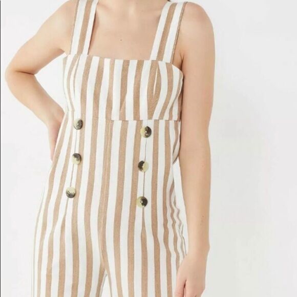 NWT Urban Outfitters jumpsuit size S - Picture 1 of 8